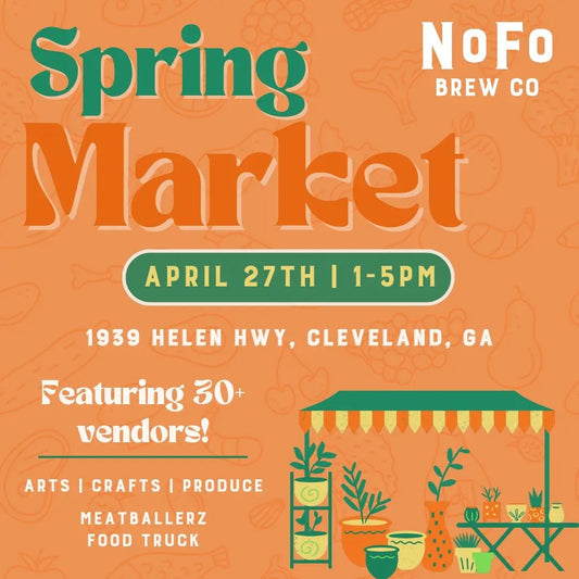 NoFo Brew Co Cleveland Spring Market April 27th from 1 to 5 pm