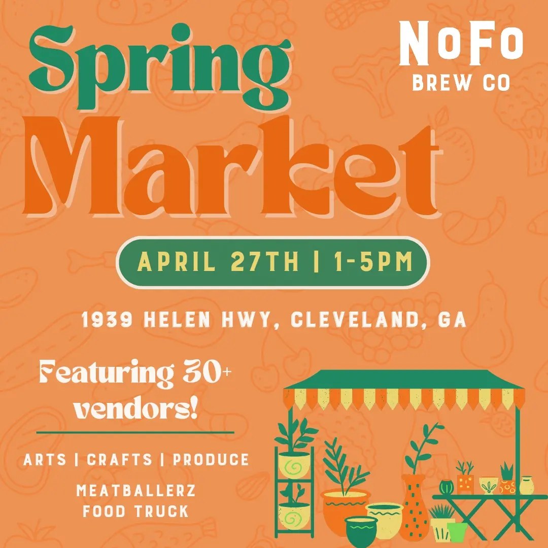 NoFo Brew Co Cleveland Spring Market April 27th from 1 to 5 pm