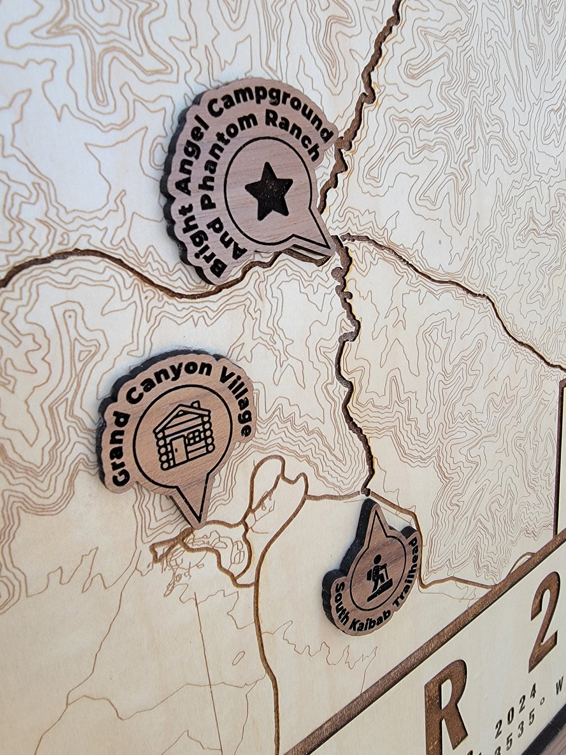 From Trail to Timber: How We Turn Your Hiking Memories into Custom Wood Maps