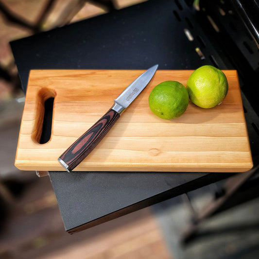 White oak cutting boards from G. Loebick Woodworks
