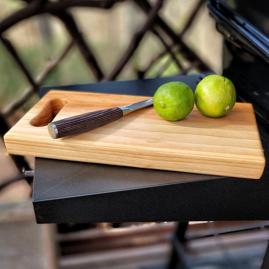 Quality White oak cutting boards from G. Loebick Woodworks